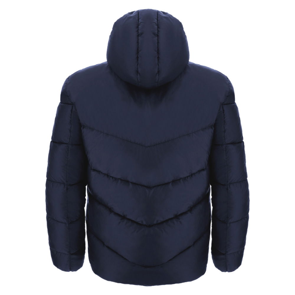 2025-2026 Cardiff Blues Padded Bomber Jacket (Navy)