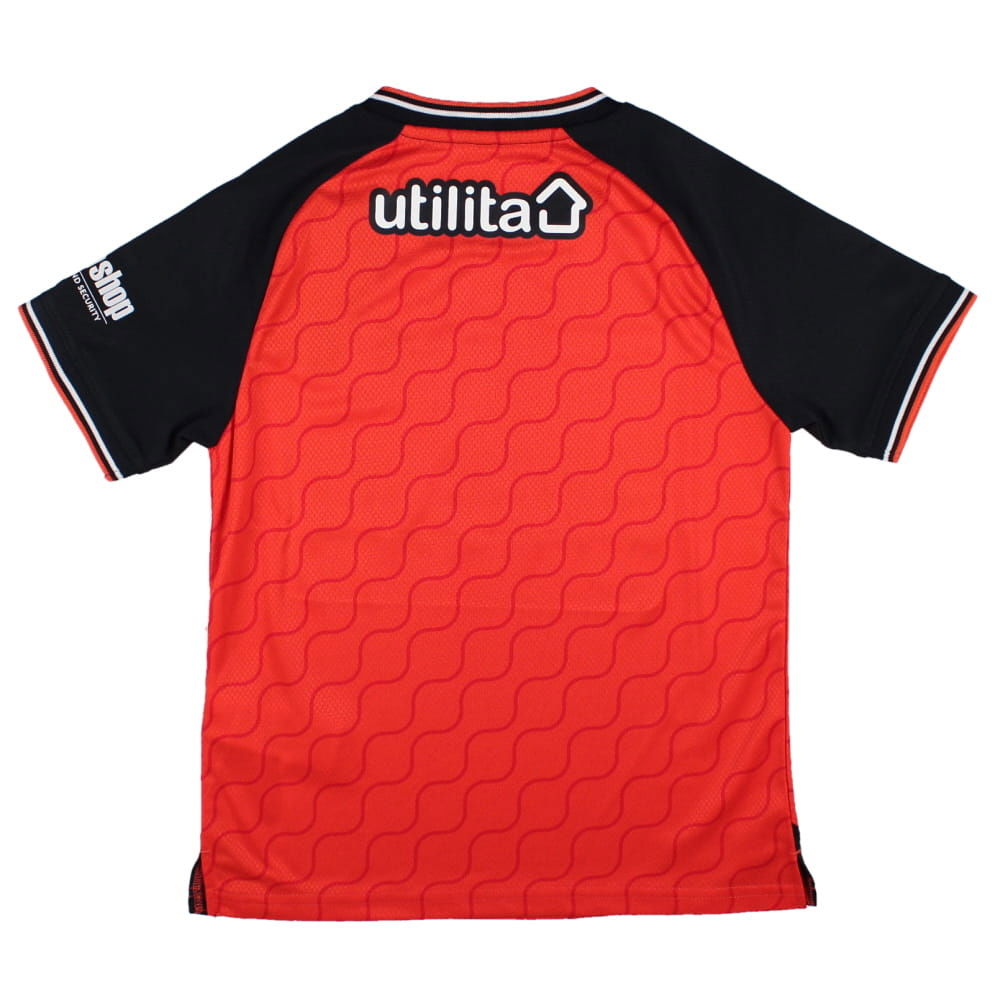2025-2026 Luton Town Home Shirt (Kids) (Your Name)