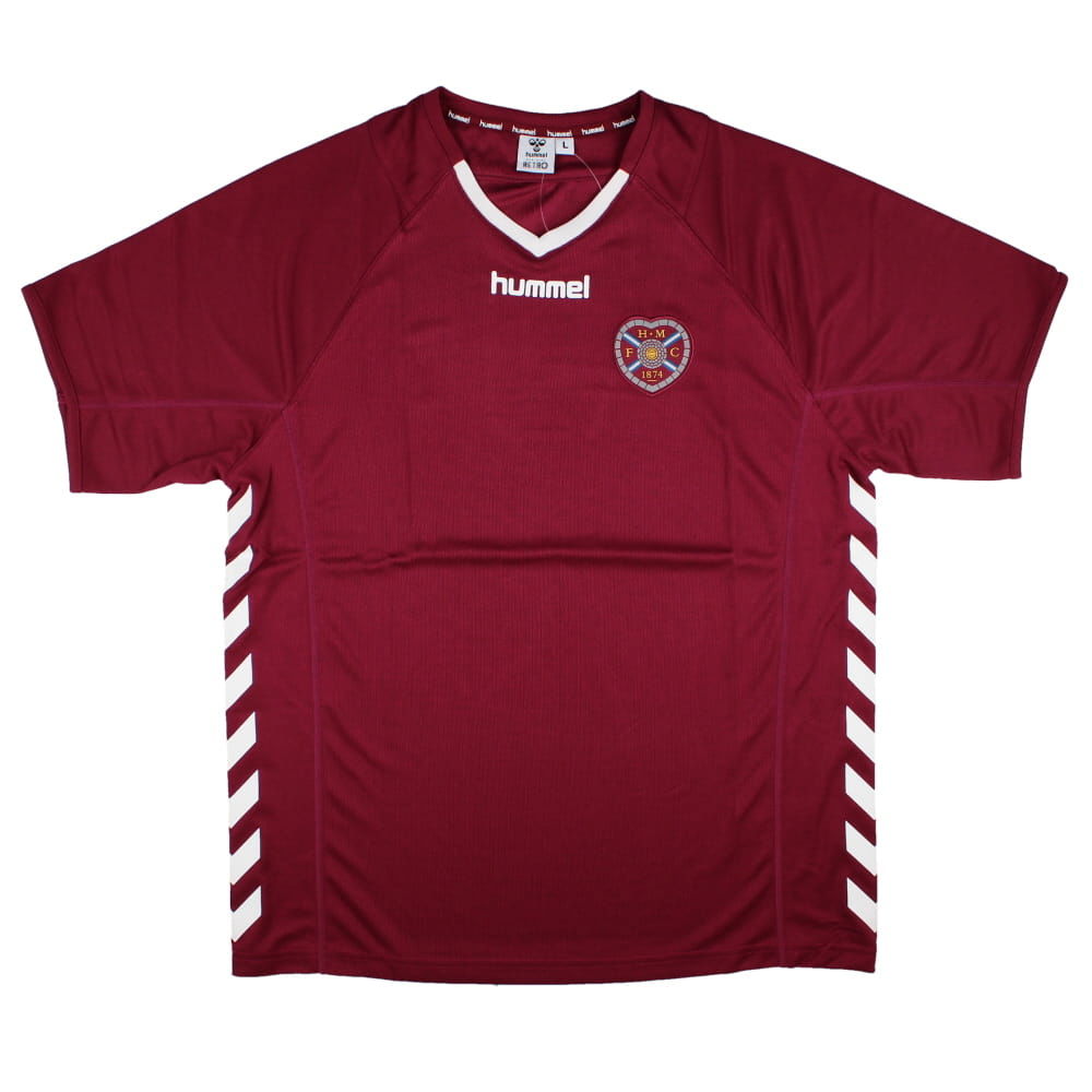 2005-2006 Hearts Home Retro Shirt (PRESSLEY 4)