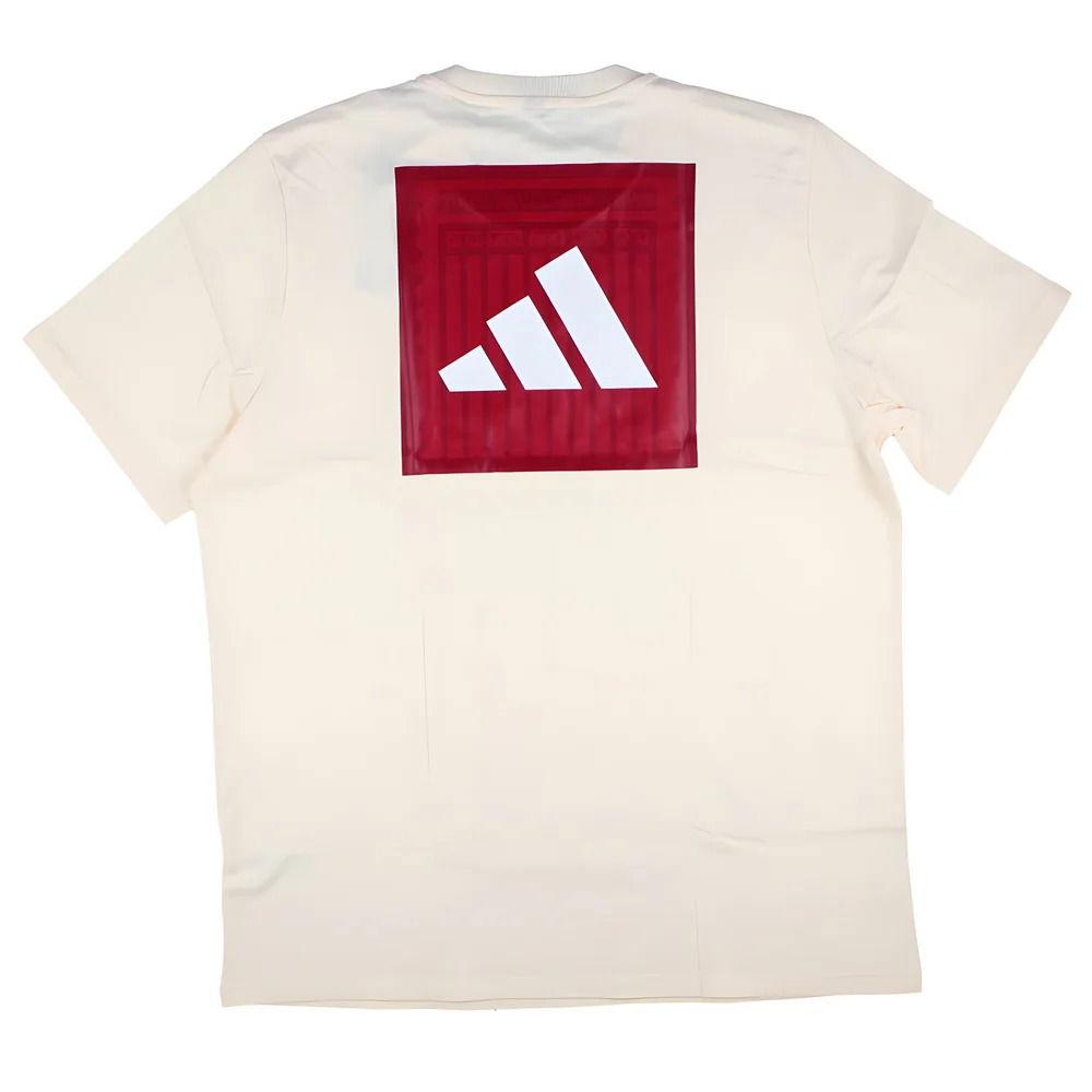 2025-2026 Liverpool Seasonal Graphic Tee (Ecru Tint)