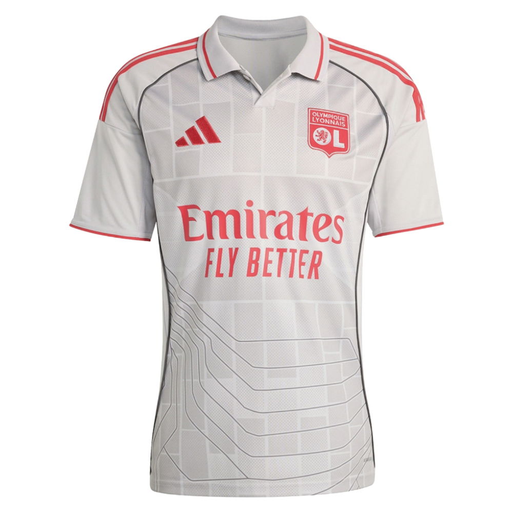2025-2026 Olympique Lyon Third Shirt (Nuamah 37)