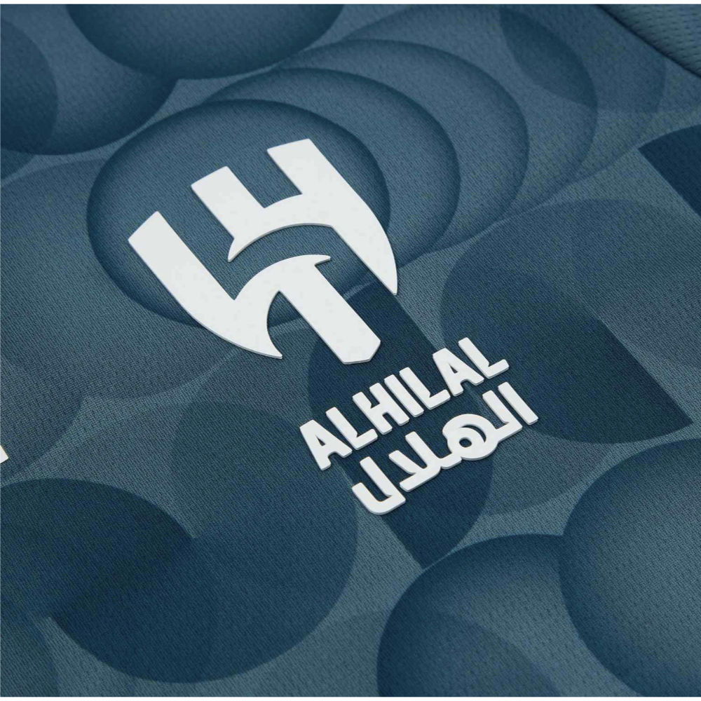 2025-2026 Al Hilal Third Shirt