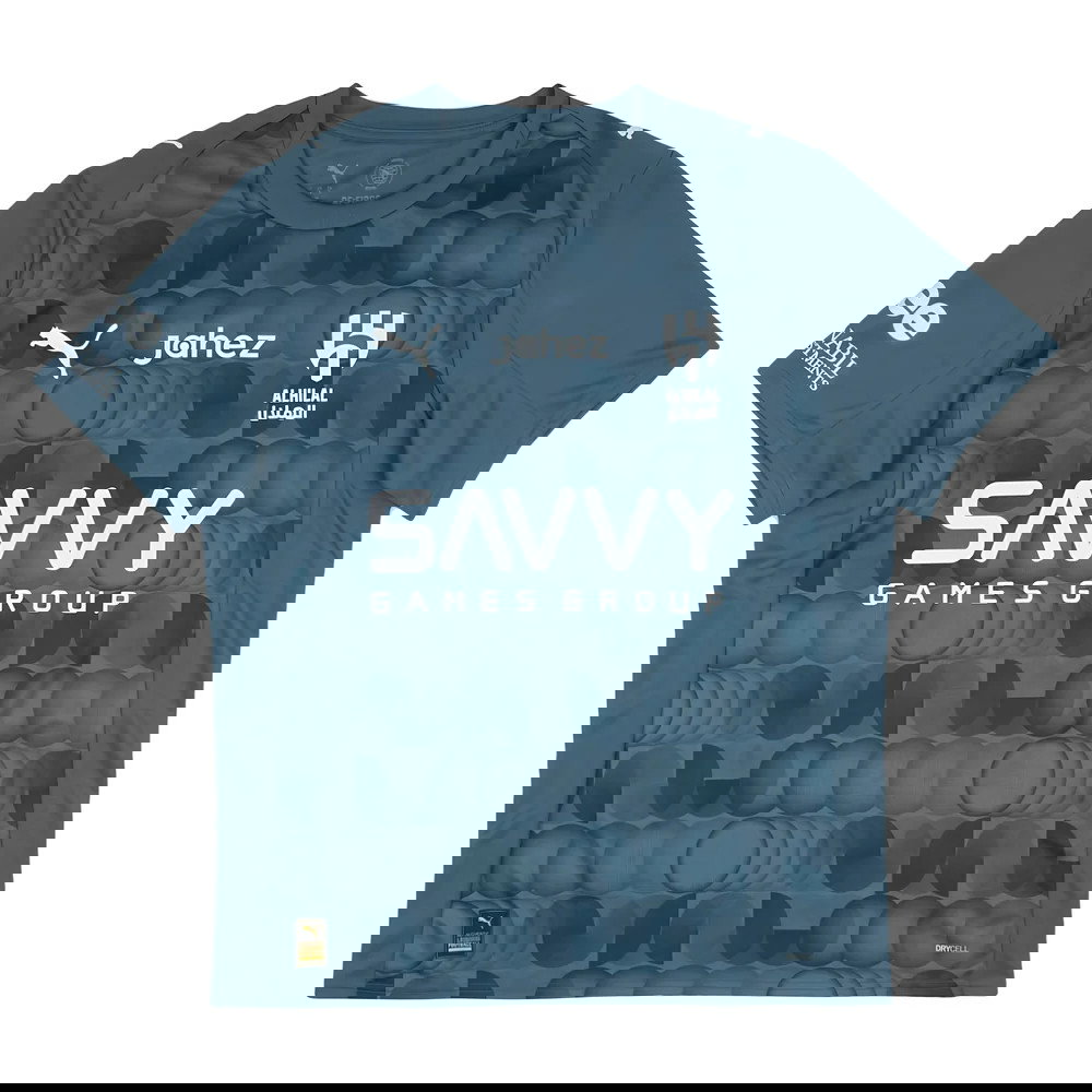 2025-2026 Al Hilal Third Shirt (Your Name)