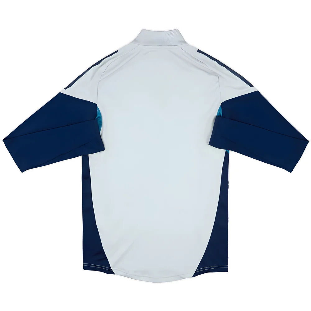 2025-2026 Arsenal Training Top (Grey)