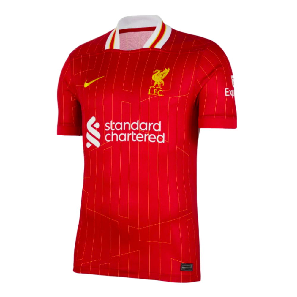 2024-2025 Liverpool Home Shirt (Barnes 10)