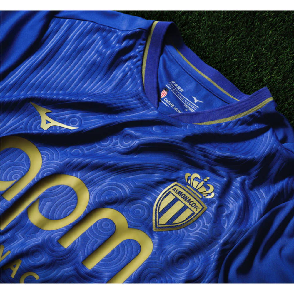 2025-2026 AS Monaco Away Shirt
