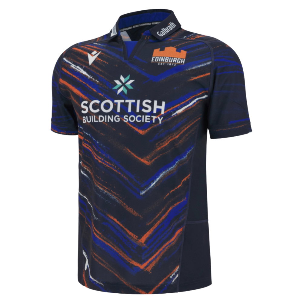 2025-2026 Edinburgh Rugby Home Shirt (Kids) (Your Name)
