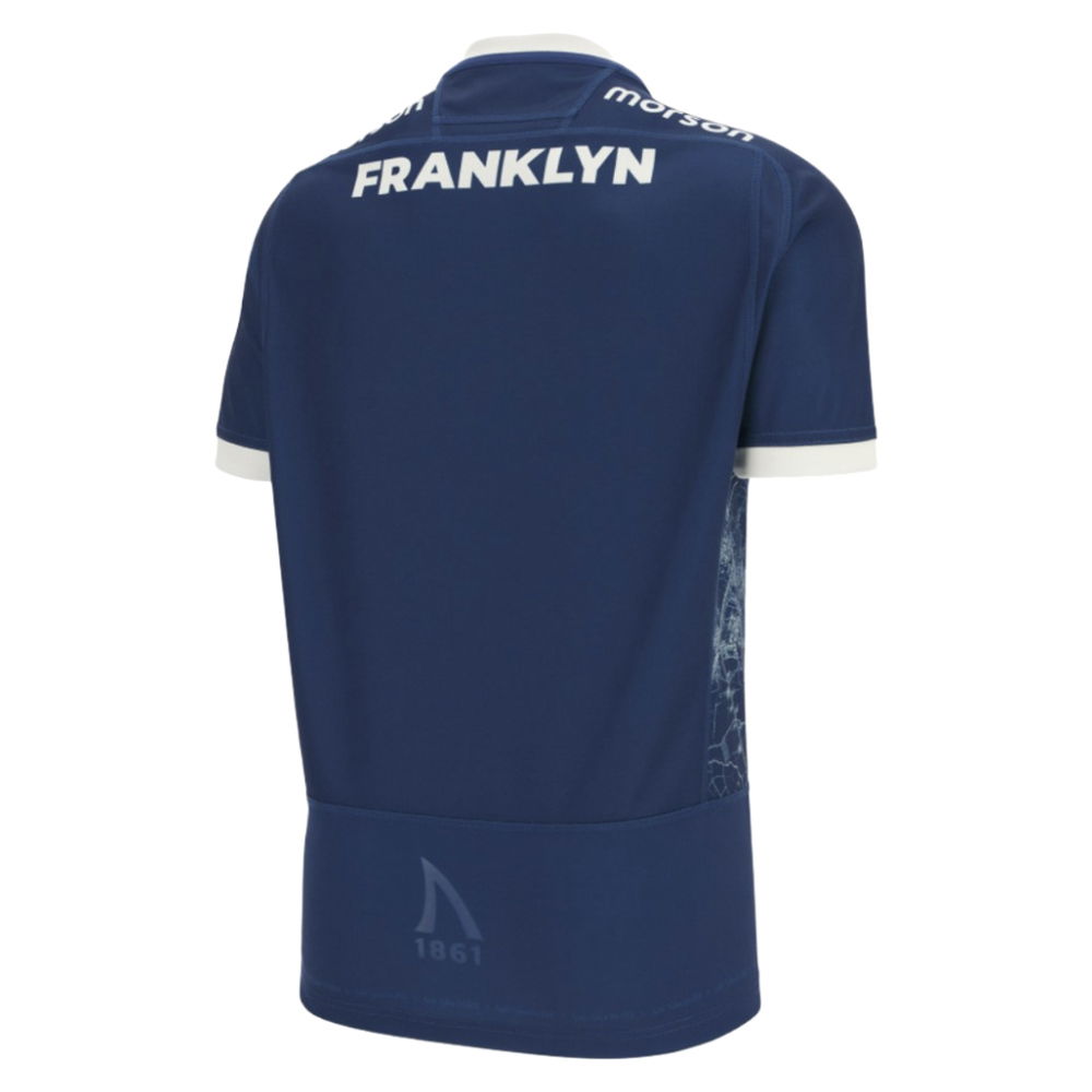 2025-2026 Sale Sharks Home Rugby Shirt (Kids)