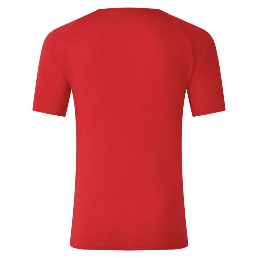 2025-2026 Saracens Pre Match Short Sleeve Tee (Red)