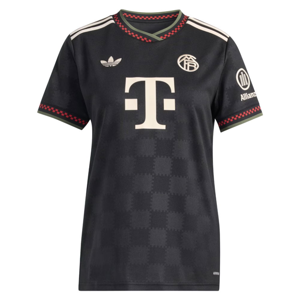 2025-2026 Bayern Munich Third Shirt (Womens) (Your Name)
