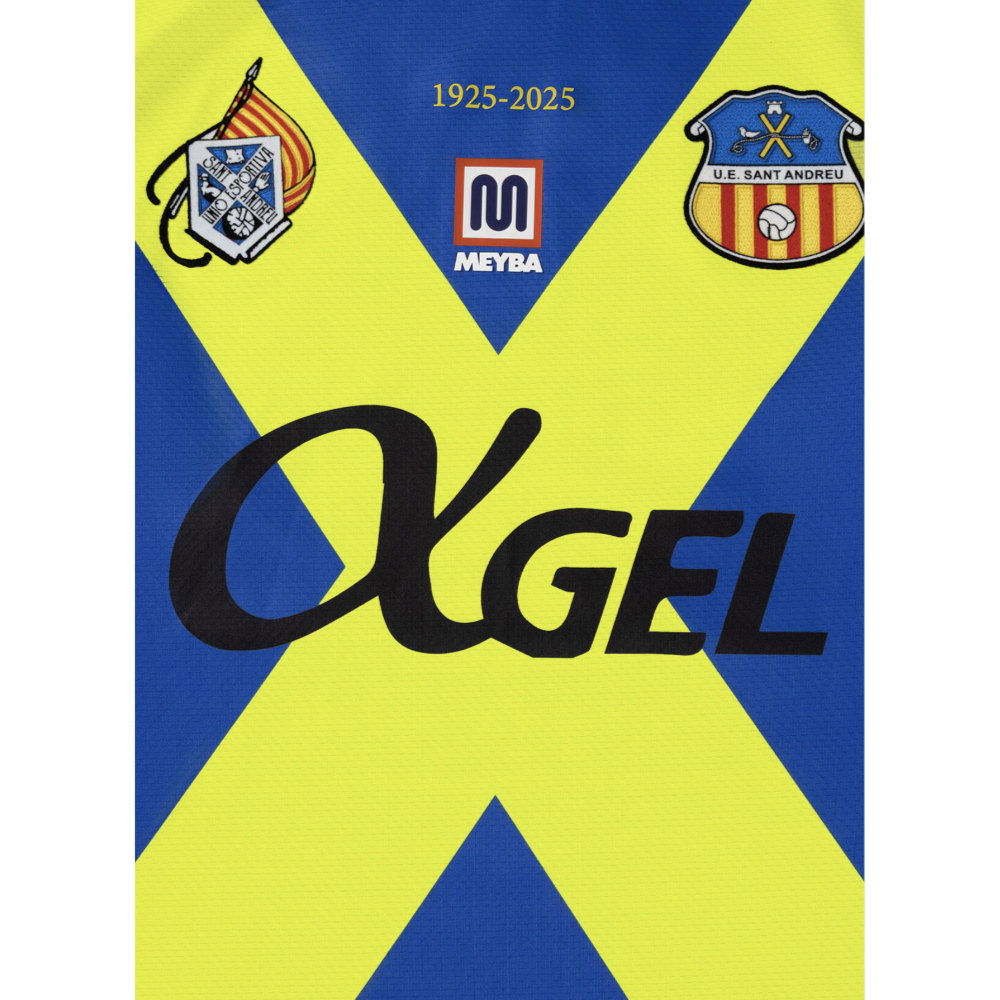 2025-2026 Sant Andreu Away Shirt