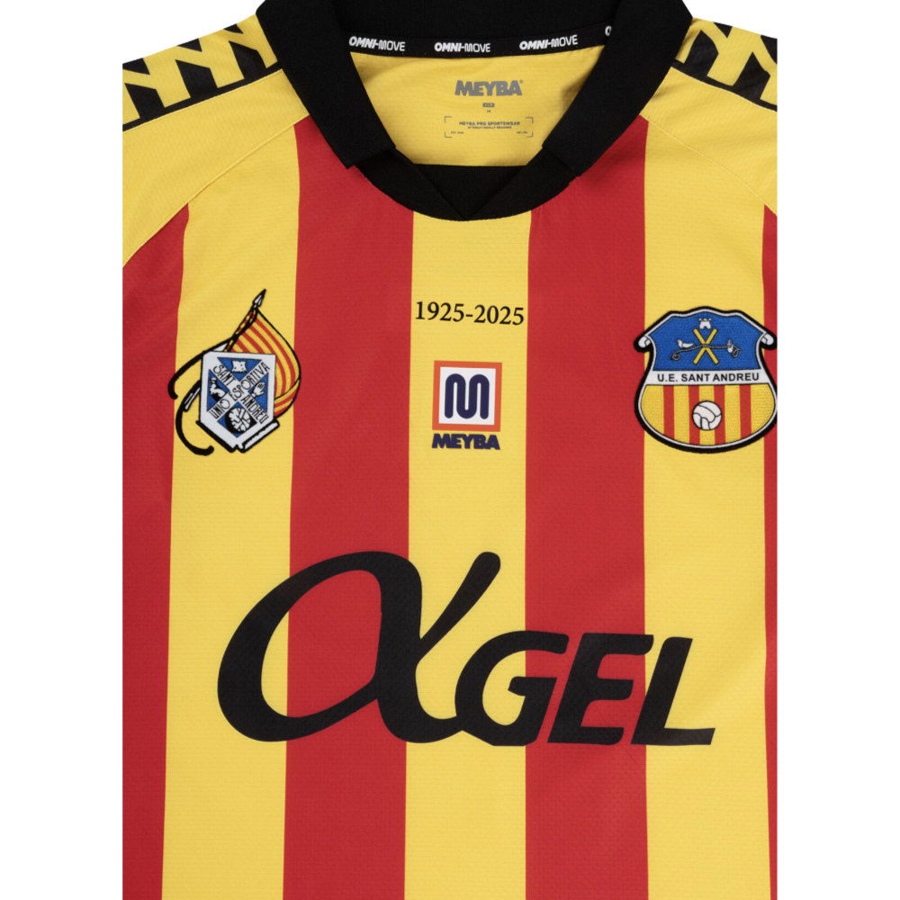 2025-2026 Sant Andreu Home Shirt