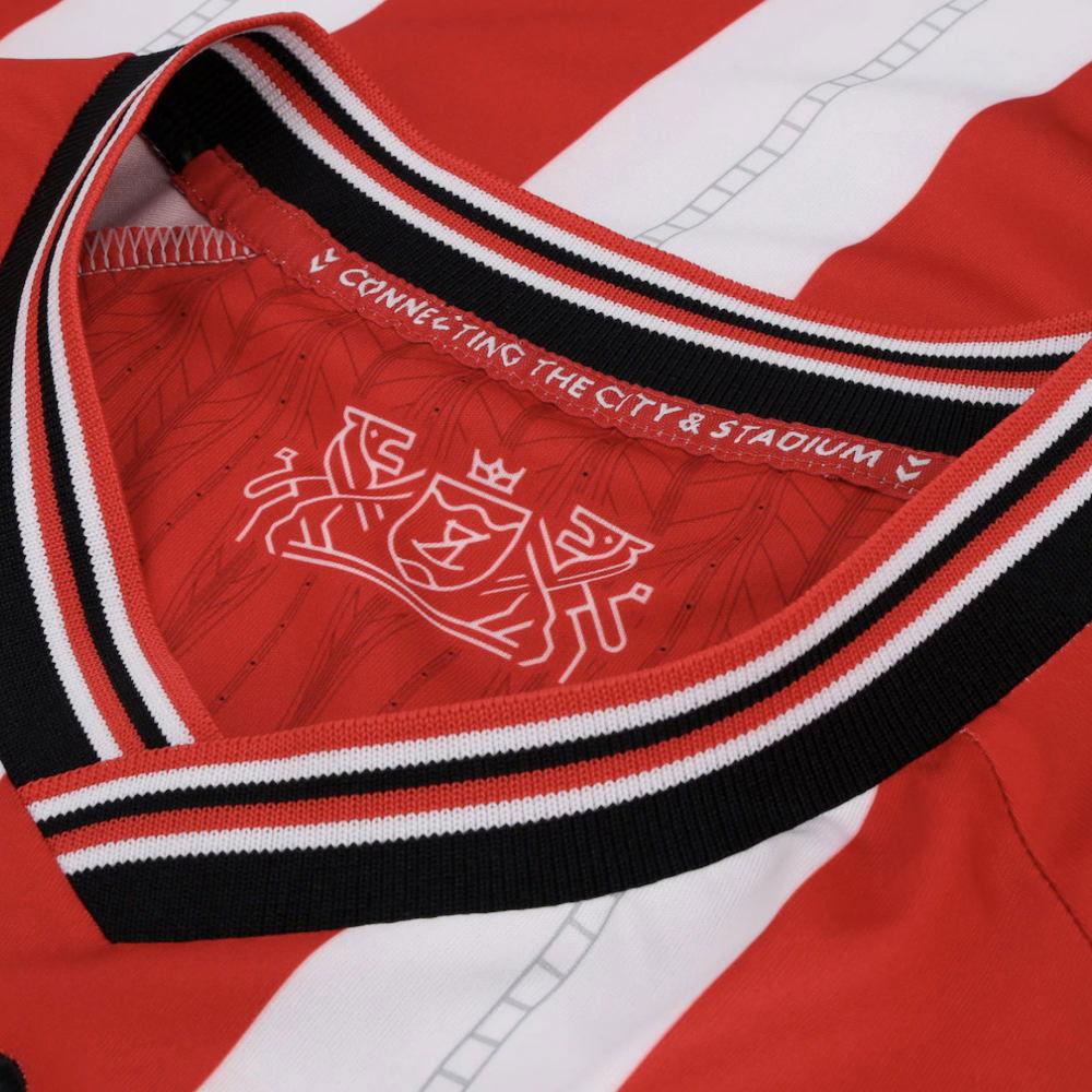 2025-2026 Sunderland Home Shirt (Kids)