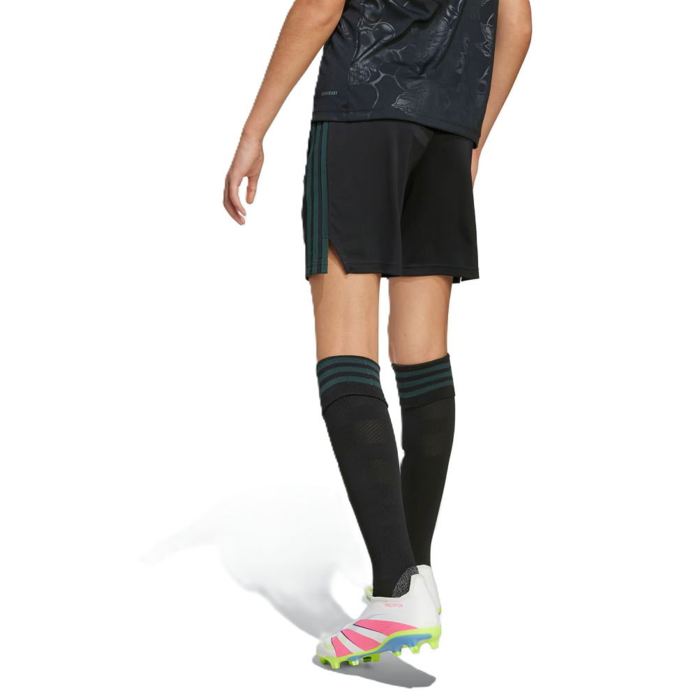 2025-2026 Juventus Third Shorts (Black) - Kids