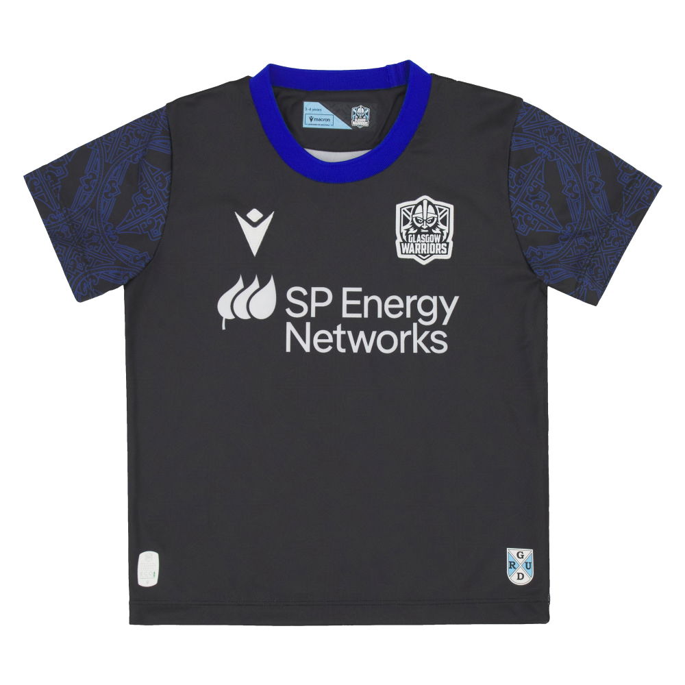 2025-2026 Glasgow Rugby Home Mini Shirt (Little Kids) (Your Name)