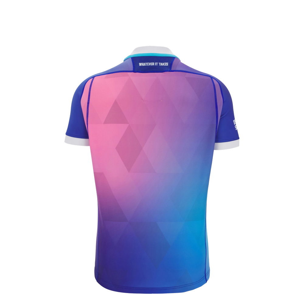 2025-2026 Glasgow Warriors Rugby Training Jersey (Kids)