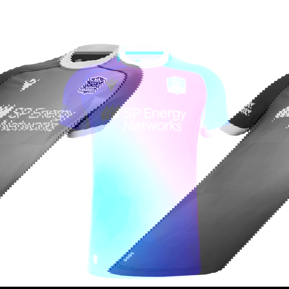 2025-2026 Glasgow Warriors Rugby Training Jersey (Kids) (Your Name)