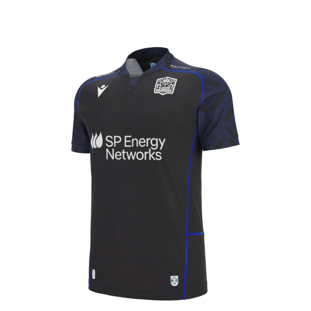 2025-2026 Glasgow Warriors Home Rugby Shirt (Kids) (Your Name)