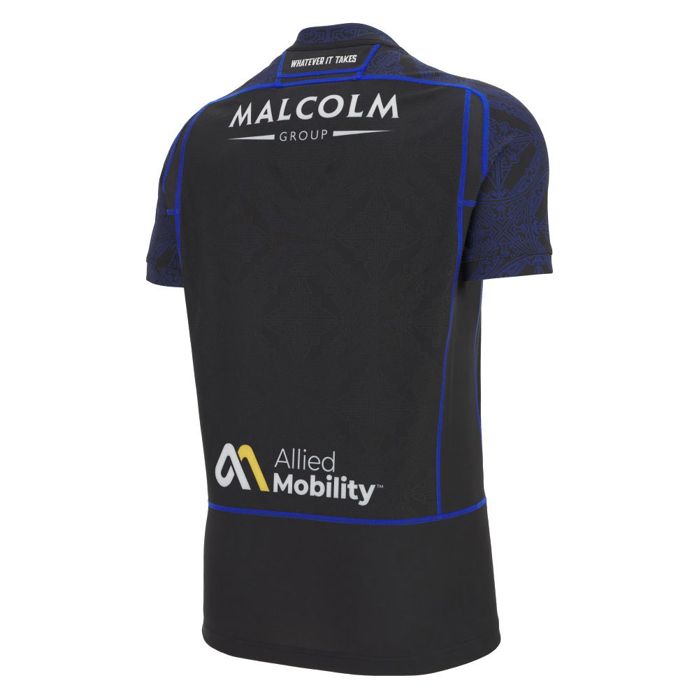 2025-2026 Glasgow Warriors Home Slim Fit Rugby Shirt