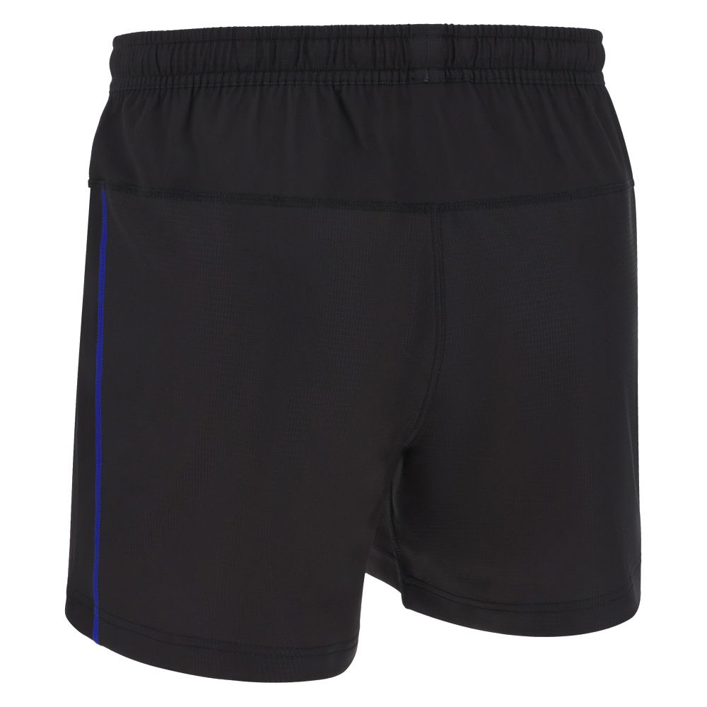 2025-2026 Glasgow Warriors Home Rugby Shorts (Black)