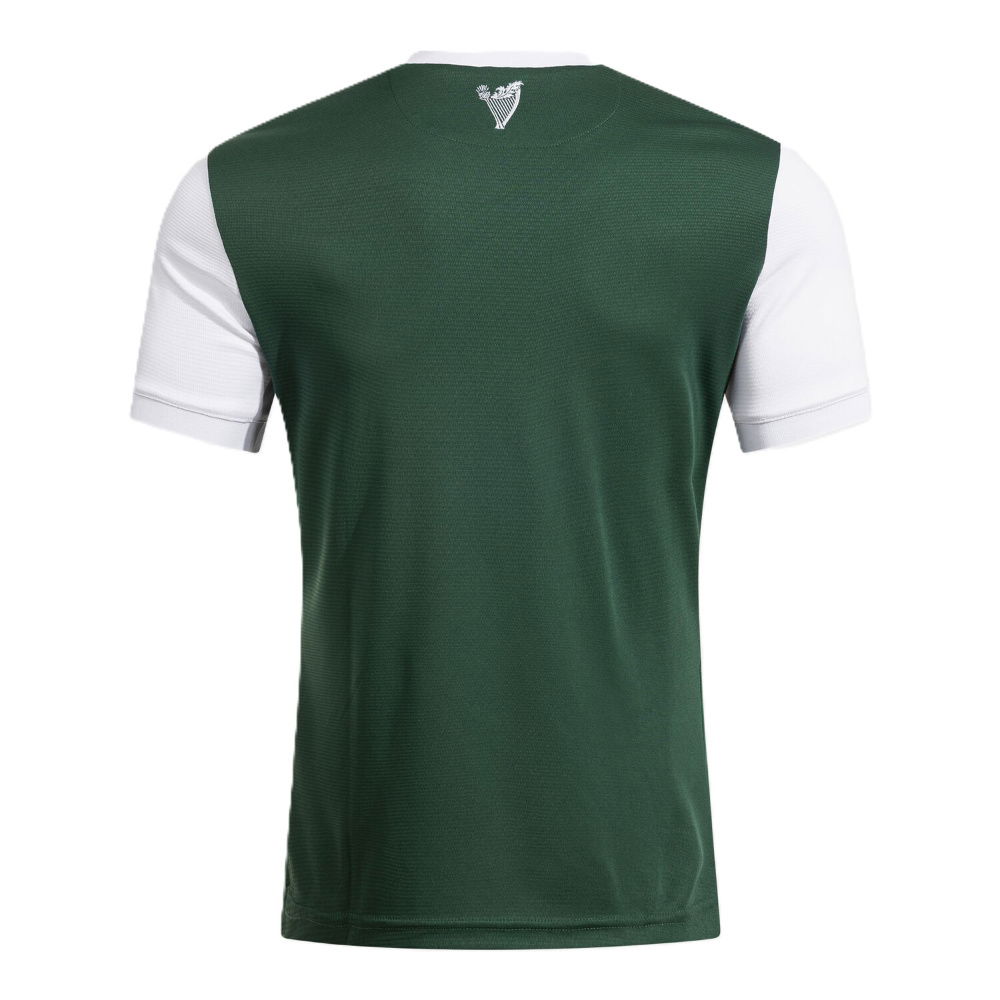 2025-2026 Hibernian Home Shirt (No Sponsor)