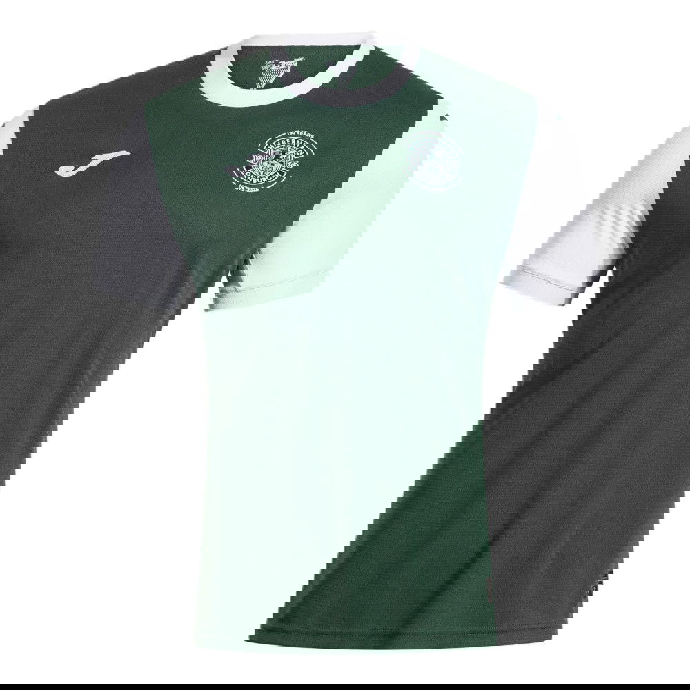 2025-2026 Hibernian Home Shirt (No Sponsor) (Boyle 10)