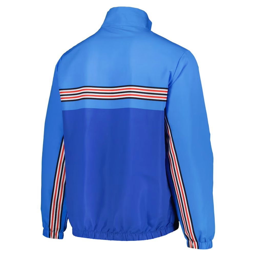1986-1988 Sunderland Away Retro Jacket (Blue)