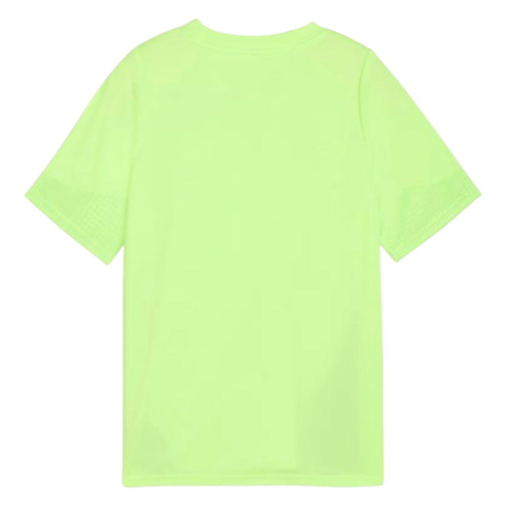 2025-2026 Man City Training Jersey (Fizzy Apple) - Kids