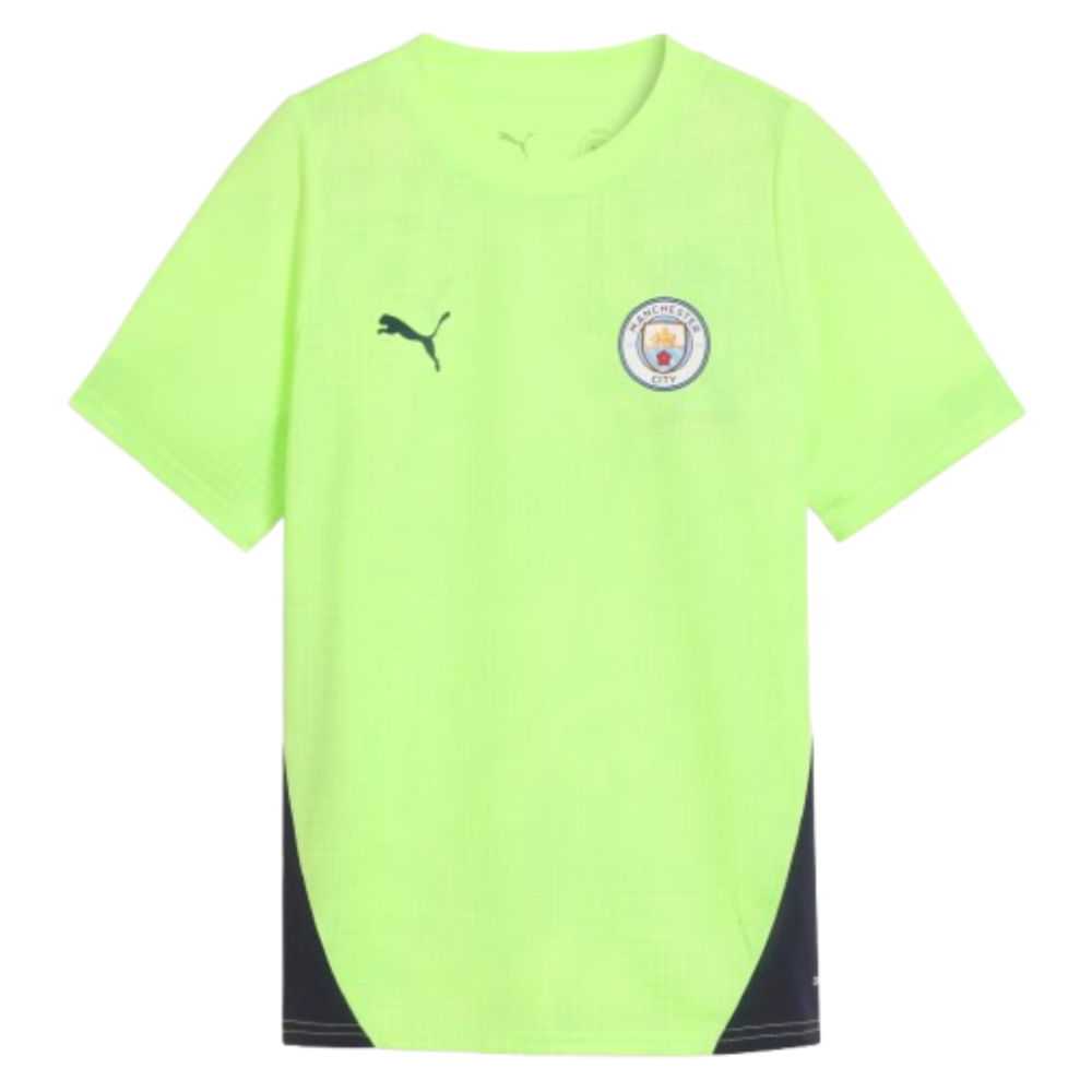 2025-2026 Man City Training Jersey (Fizzy Apple) - Kids (Wright Phillips 29)