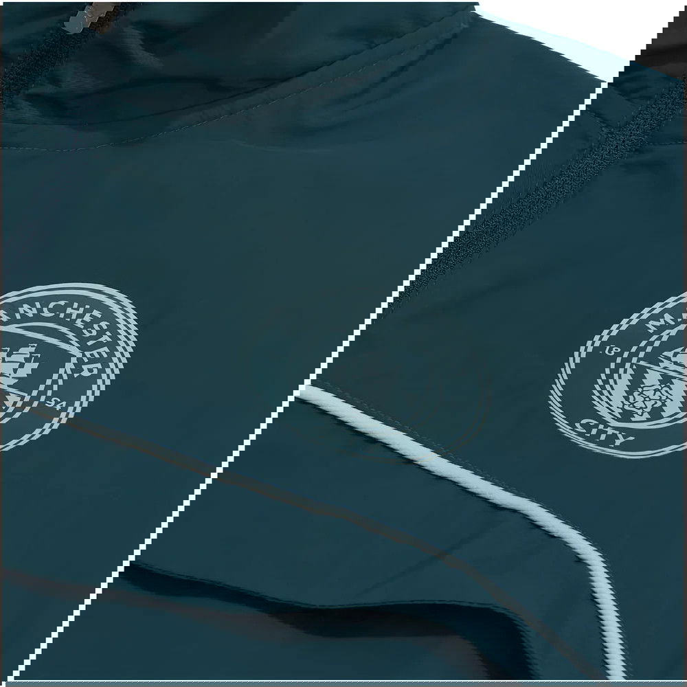 2025-2026 Man City FtblStatement Cellerator Jacket - CL (Green Terrain)