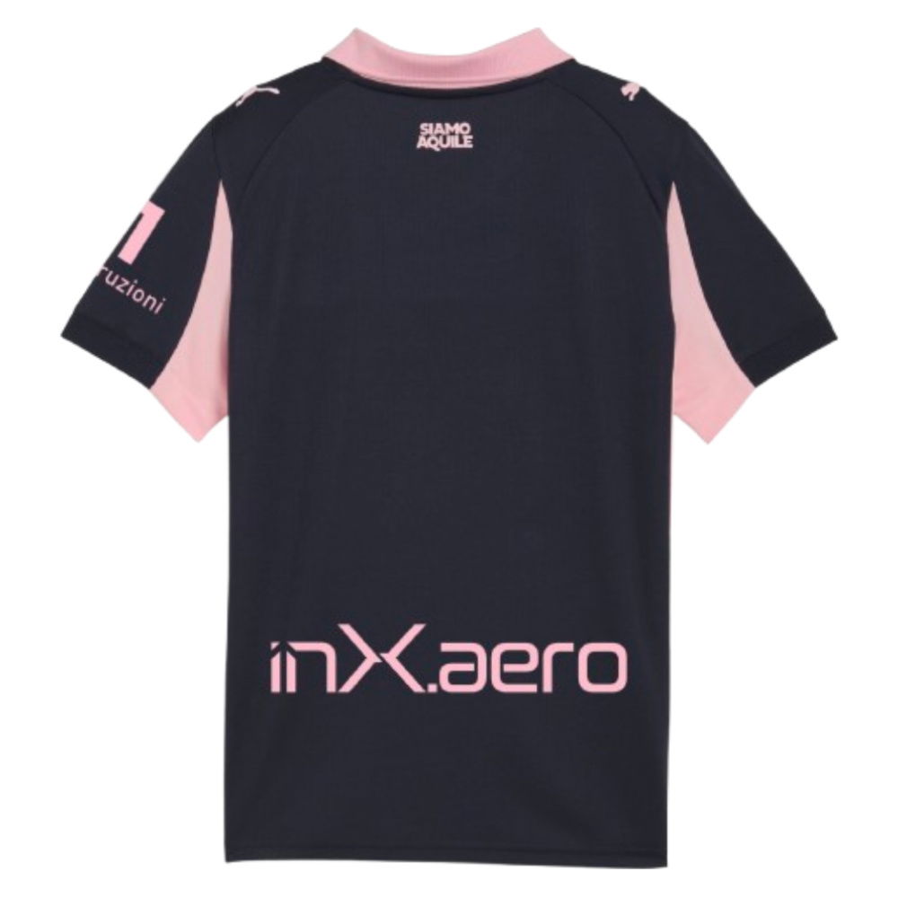 2025-2026 Palermo Away Shirt (Kids)