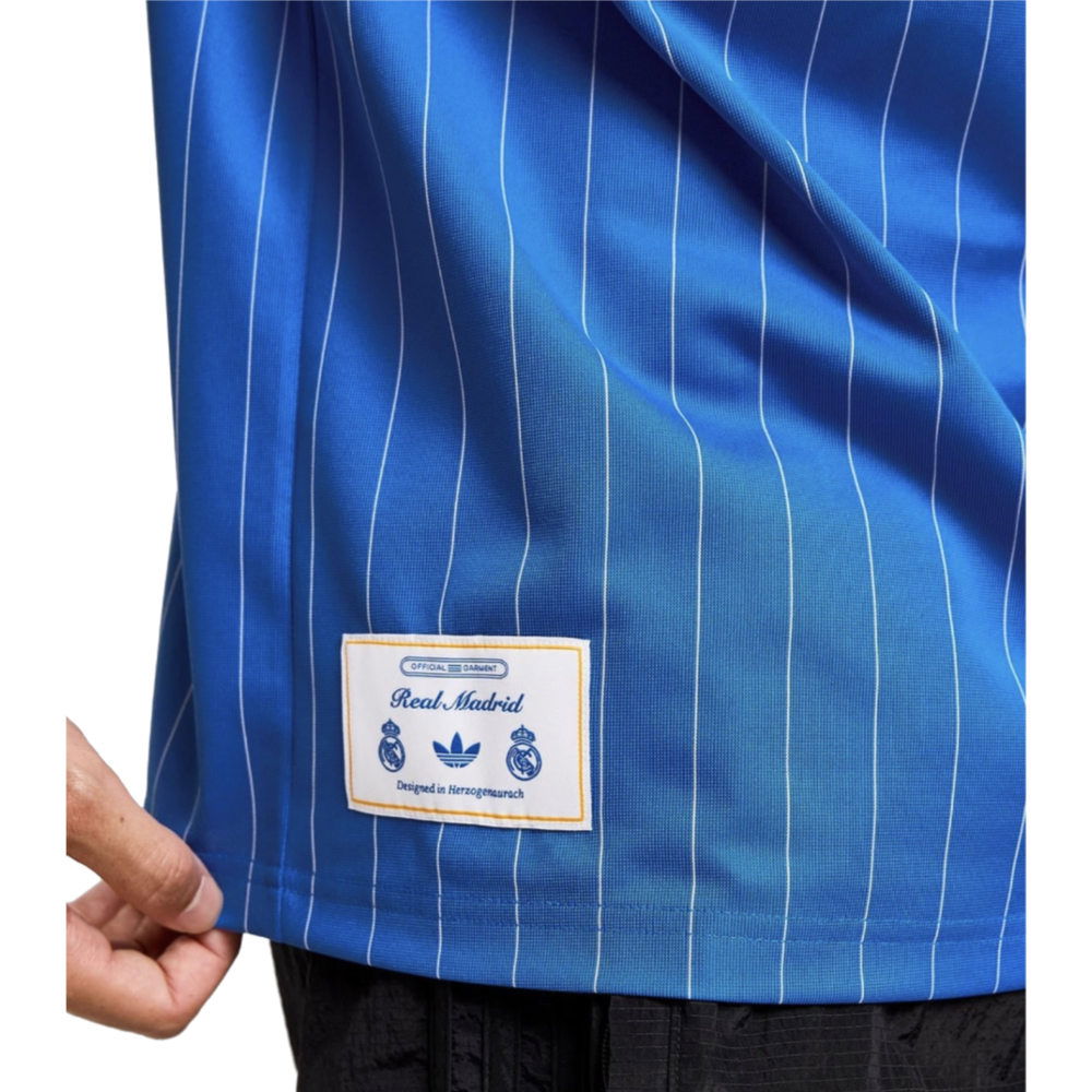 2025-2026 Real Madrid Icon Shirt (Blue)