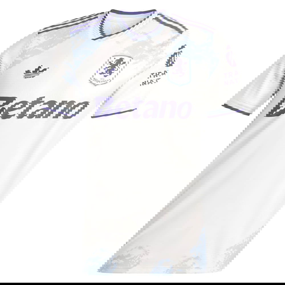 2025-2026 Aston Villa Authentic Third Shirt (Your Name)