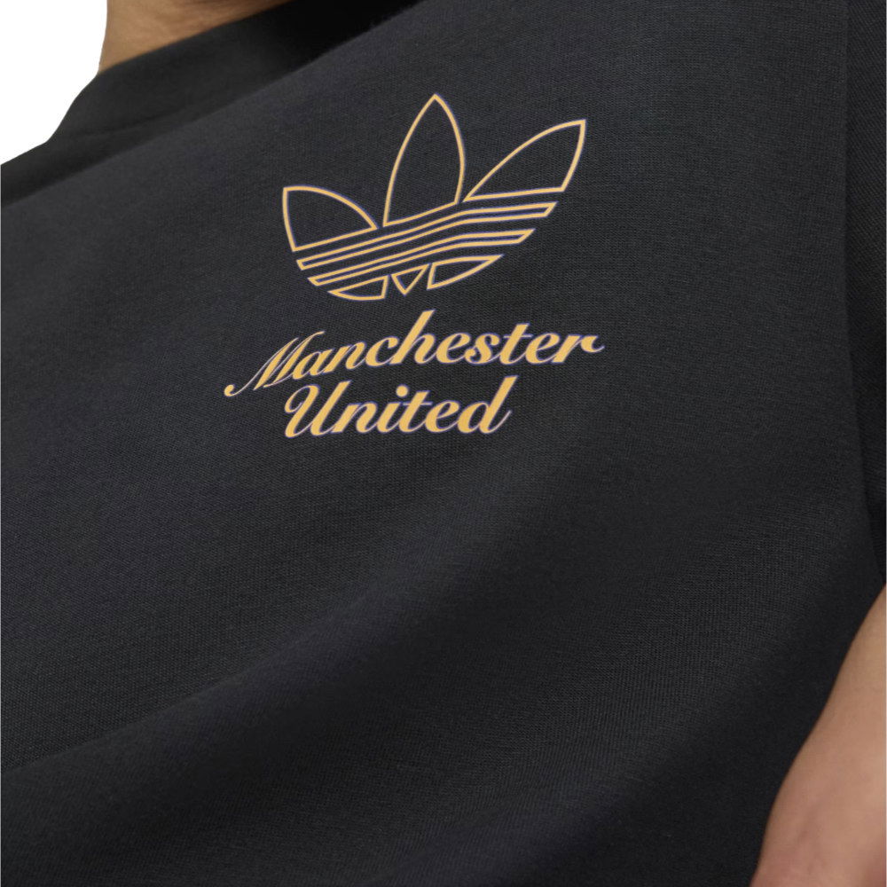 2025-2026 Man Utd Icon Graphic T-shirt (Black)