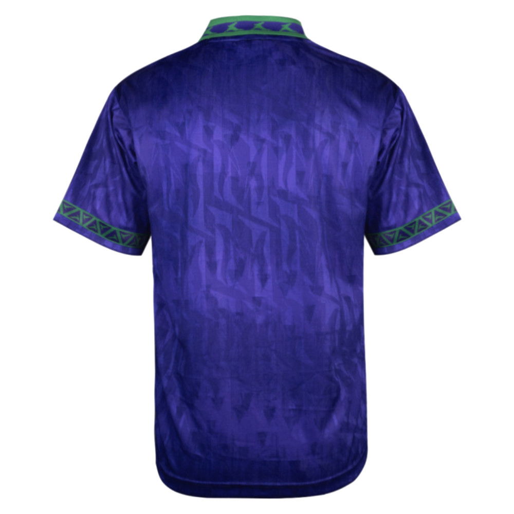 Hibernian 1992 Bukta Away Retro Shirt