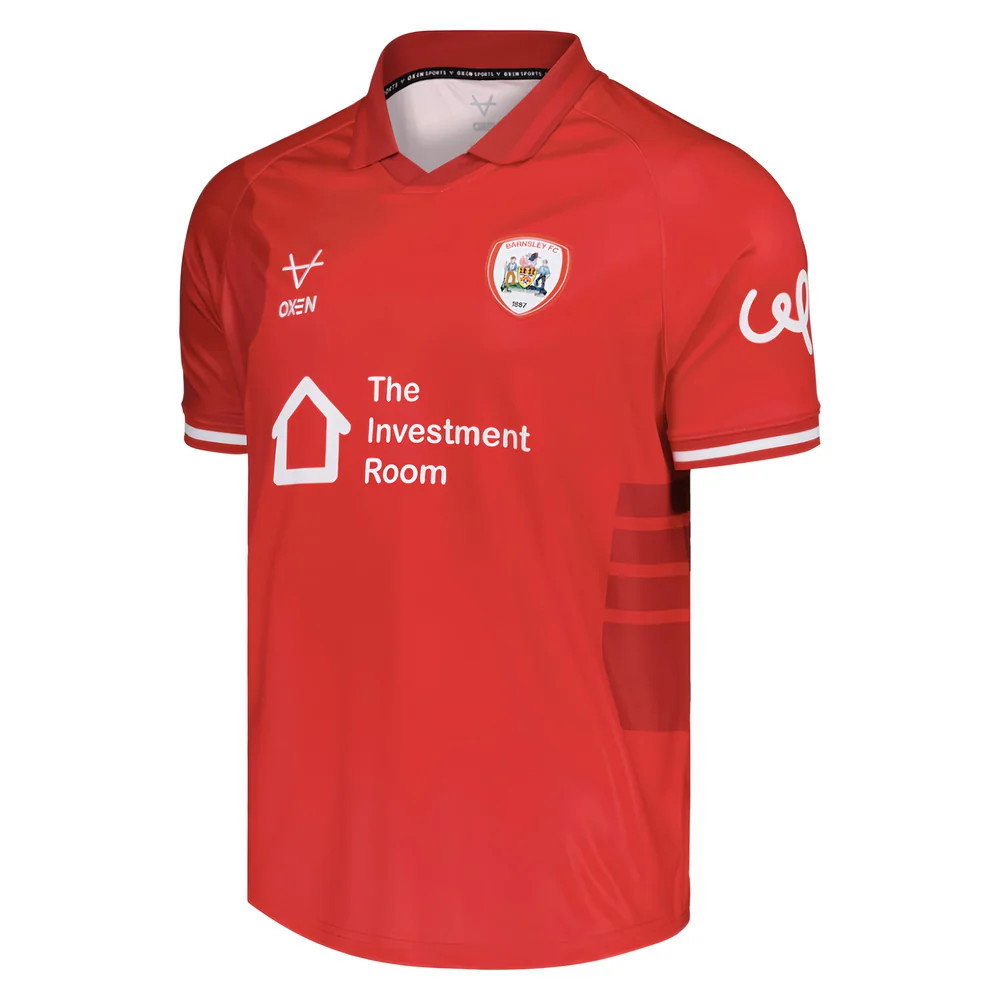 2025-2026 Barnsley Home Shirt (Your Name)
