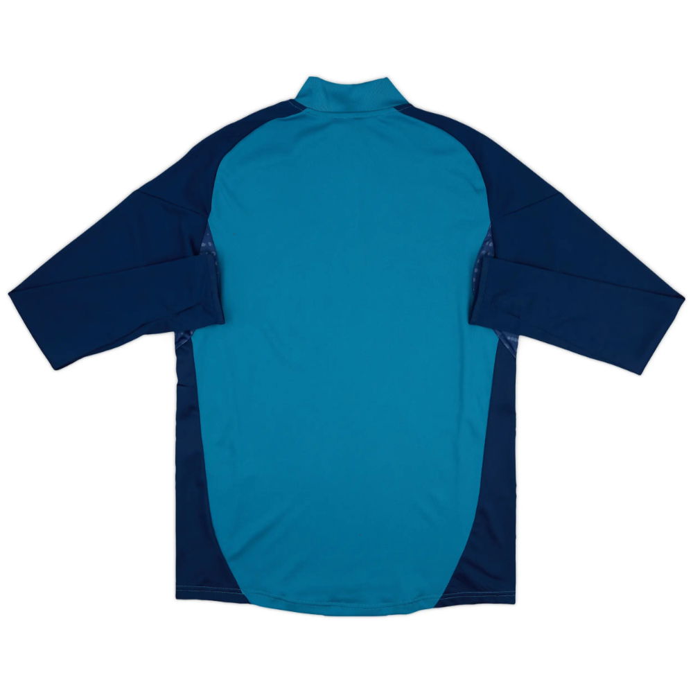 2025-2026 Arsenal Training Top (Blanch Blue)