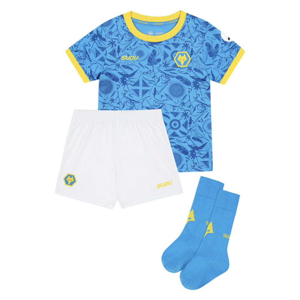 2025-2026 Wolves Third Infant Kit (Guedes 29)