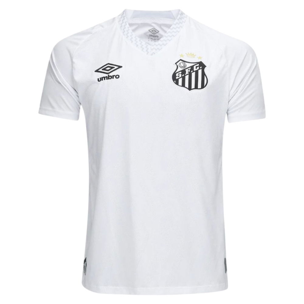 2025-2026 Santos Home Shirt (Pele 10)