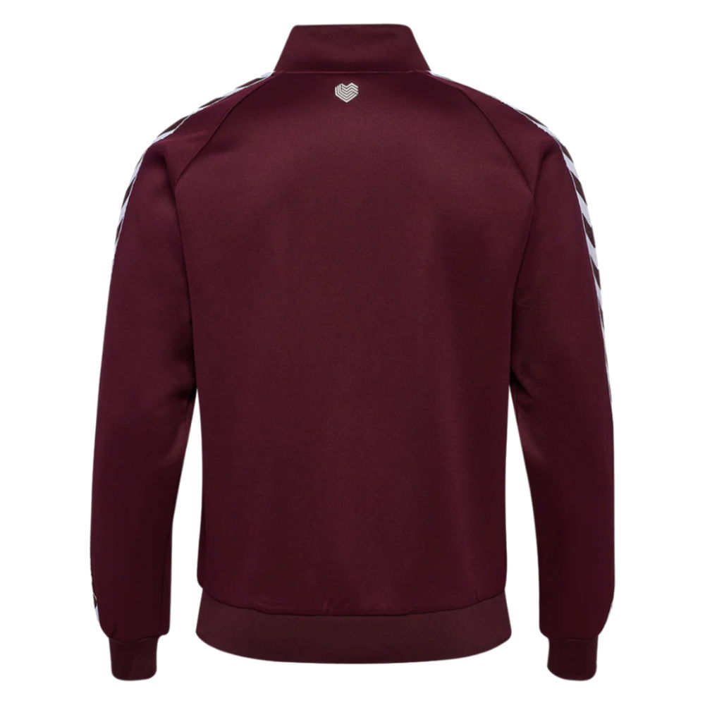 2025-2026 Hearts Walkout Jacket (Maroon)