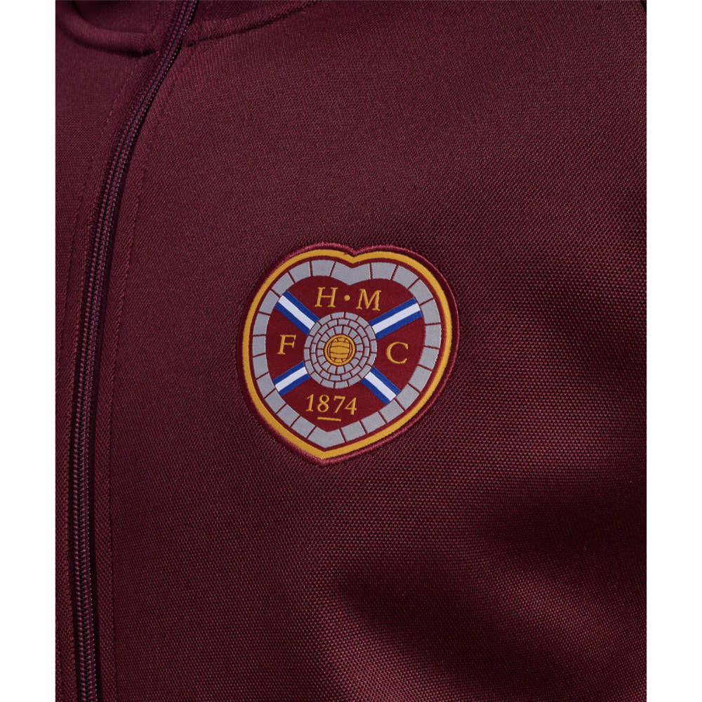 2025-2026 Hearts Walkout Jacket (Maroon)