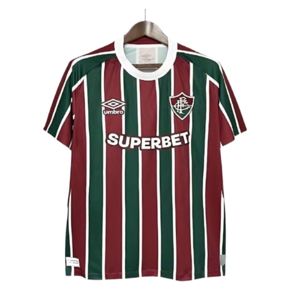 2025-2026 Fluminense Home Shirt (Your Name)