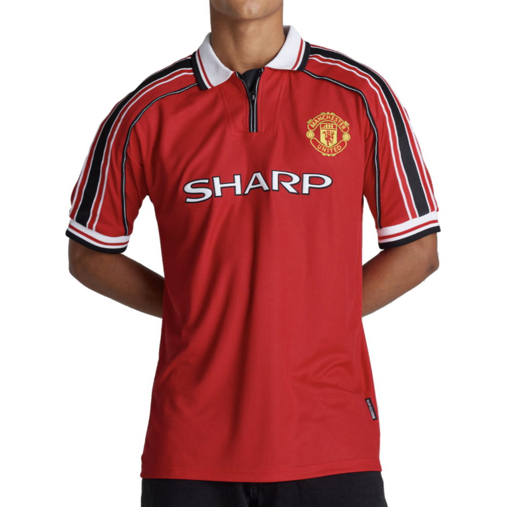 1998-2000 Man Utd Retro Home Shirt (Cole 9)