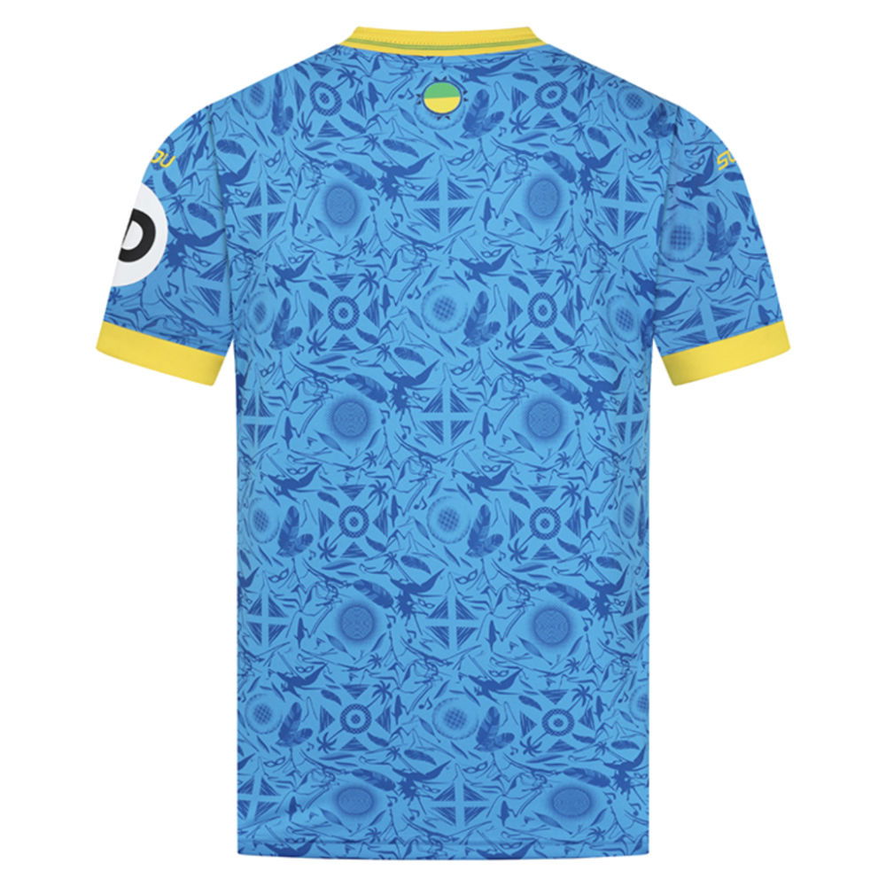 2025-2026 Wolves Third Shirt