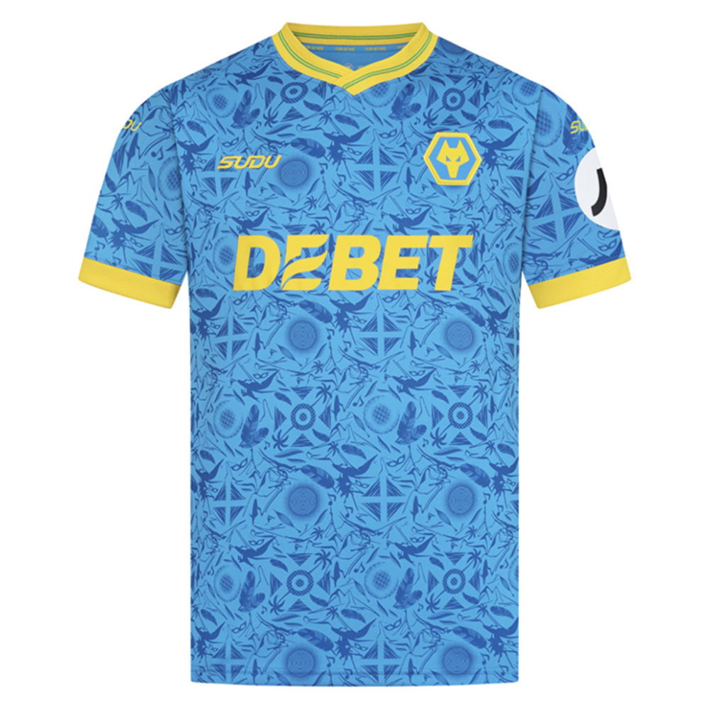 2025-2026 Wolves Third Shirt (Guedes 29)