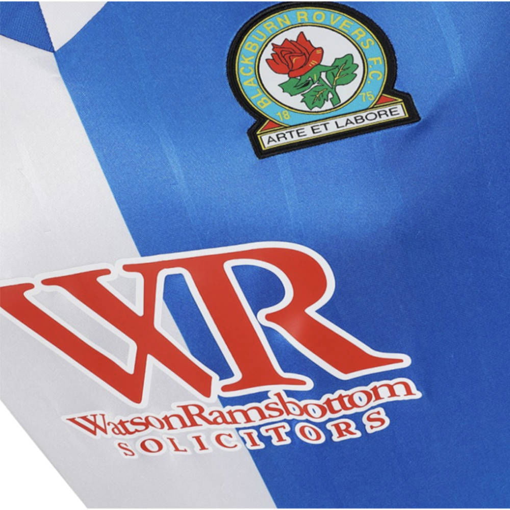 2025-2026 Blackburn Rovers Home Shirt