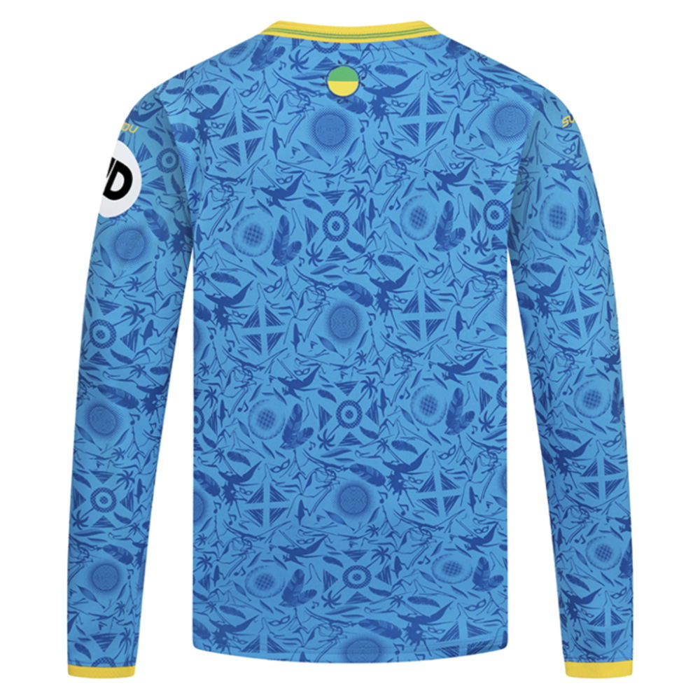 2025-2026 Wolves Long Sleeve Third Shirt (Kids)