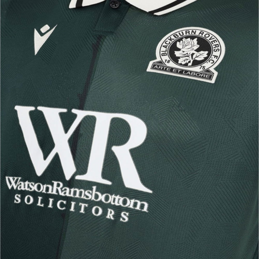 2025-2026 Blackburn Rovers Third Shirt