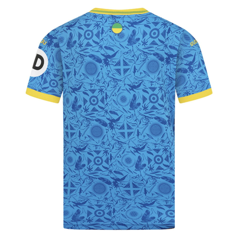 2025-2026 Wolves Third Shirt (Kids)