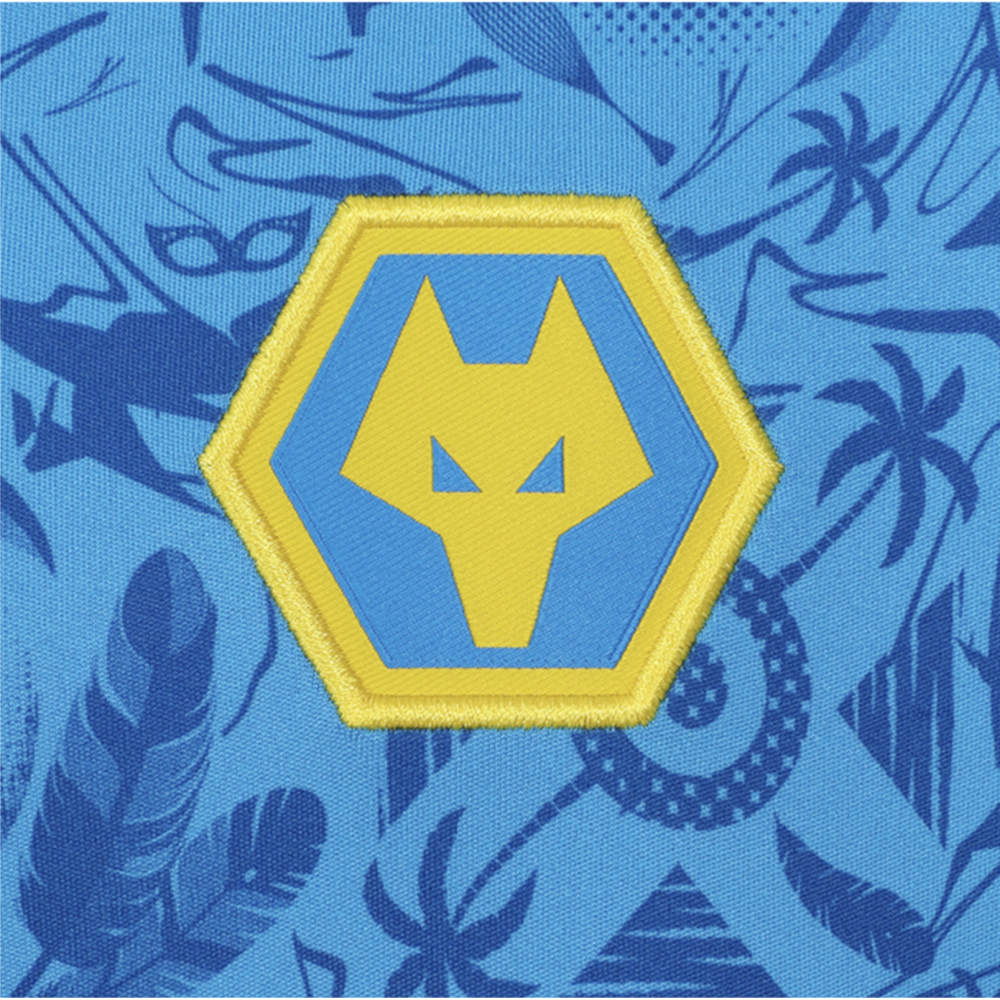 2025-2026 Wolves Third Shirt (Kids)